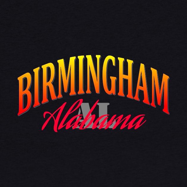 City Pride: Birmingham, Alabama by Naves